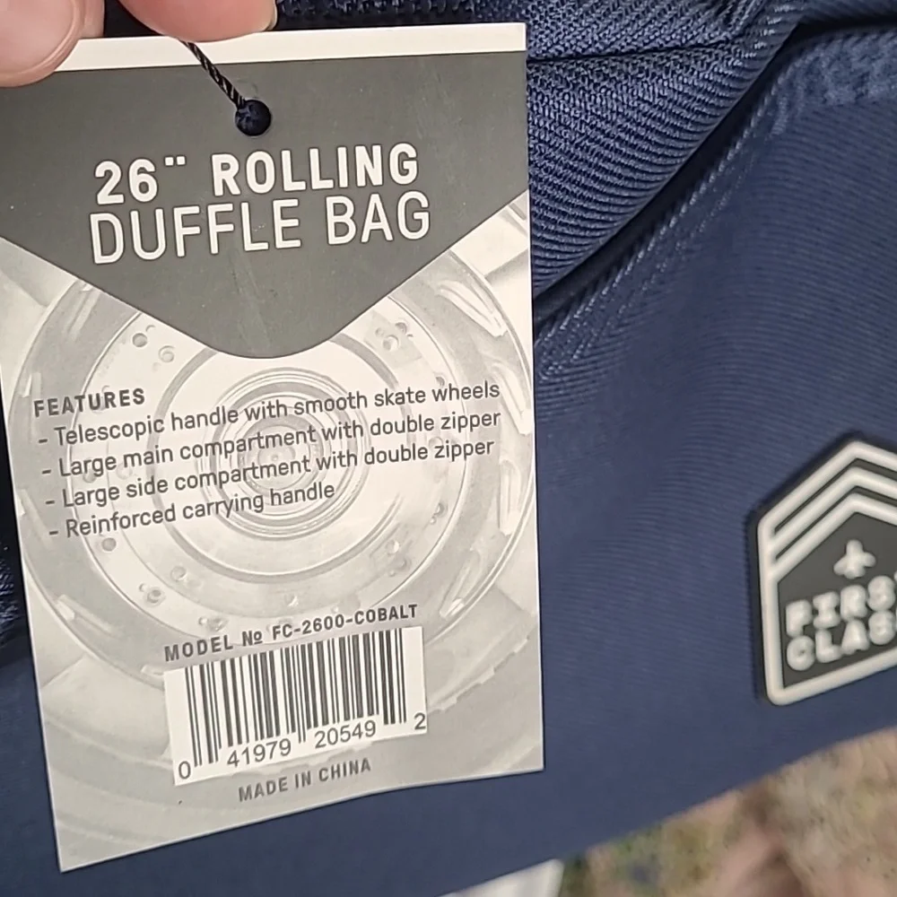 New with tags! First Class 26